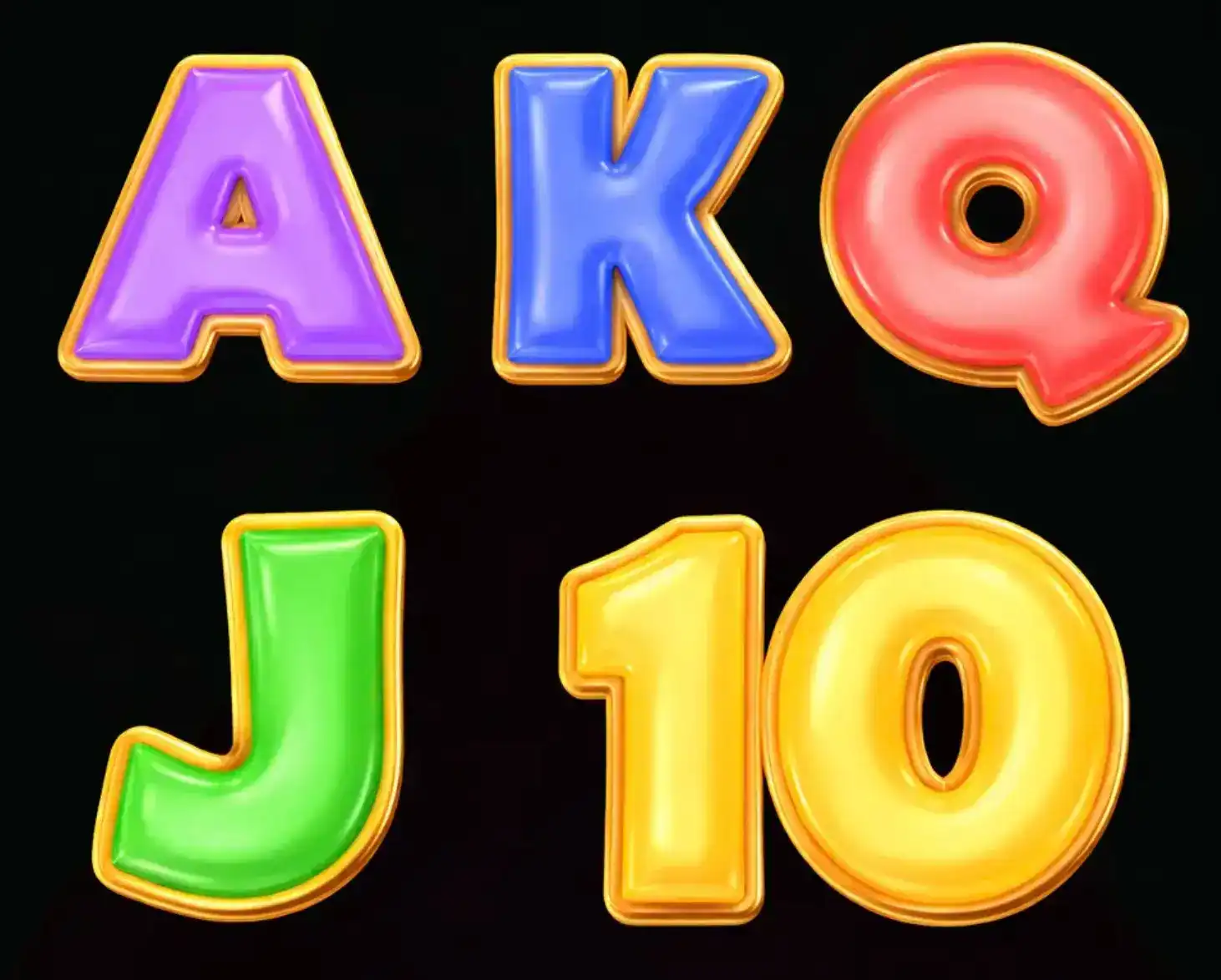 big bass splash demo letter symbols